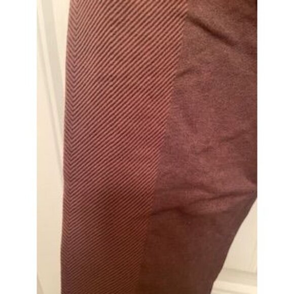 All In Motion Brown Ribbed High-Waisted Leggings Size XXL - Picture 11 of 16